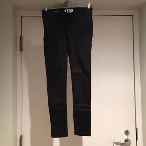 DL1961 side panel Erin maternity leggings